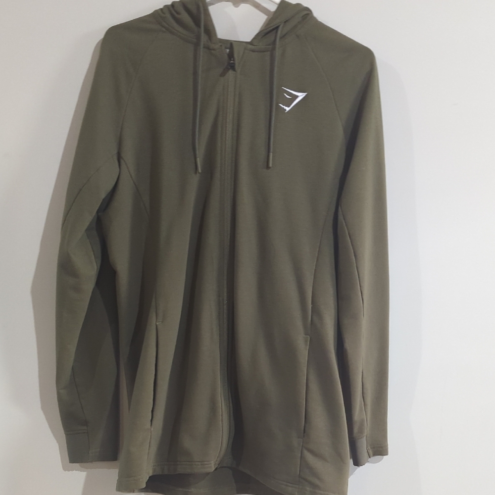 Gymshark Olive Green Men's Jacket